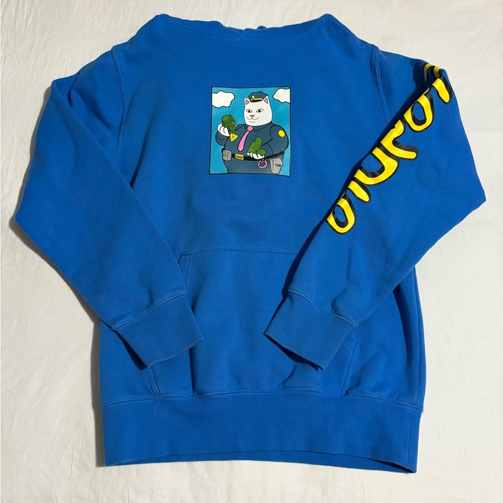 Ripndip Blue Hoodie